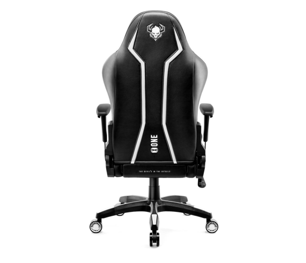 DIABLO Chairs X-ONE 2.0 Normal Size czarno-biały - 1208660 - zdjęcie 4
